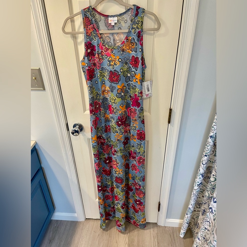 Women’s tank maxi dress Dani size medium